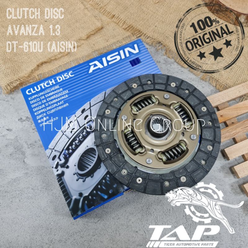 Jual Clutch Disc Avanza Xenia Aisin Original Kampas Kopling