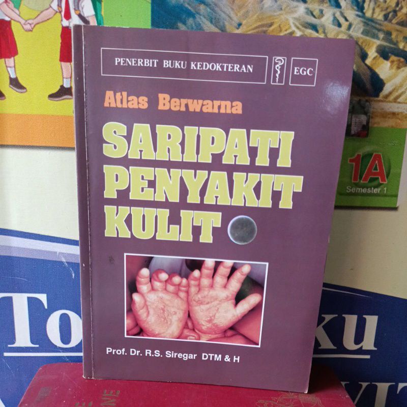 Jual Atlas Berwarna SARIPATI PENYAKIT KULIT Shopee Indonesia