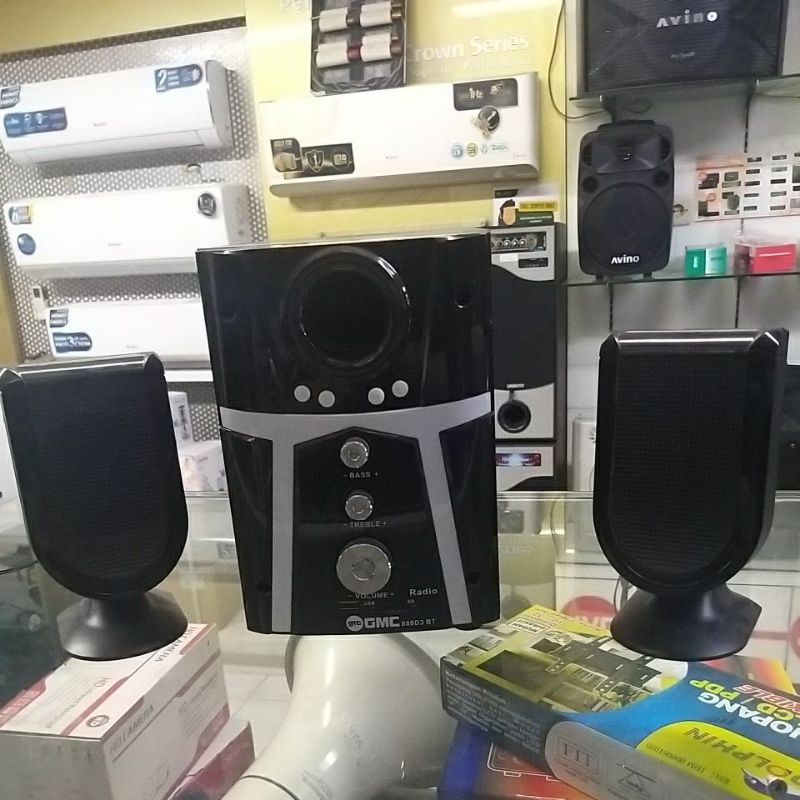 Jual Speaker Gmc Bluetooth D Bt Shopee Indonesia