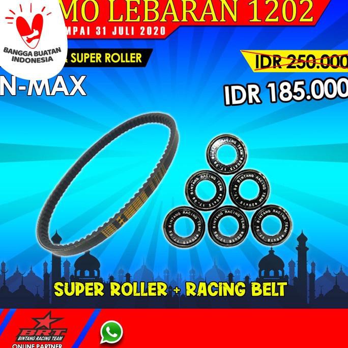 Jual Paket Super Roller V Belt Brt Yamaha Nmax Shopee Indonesia