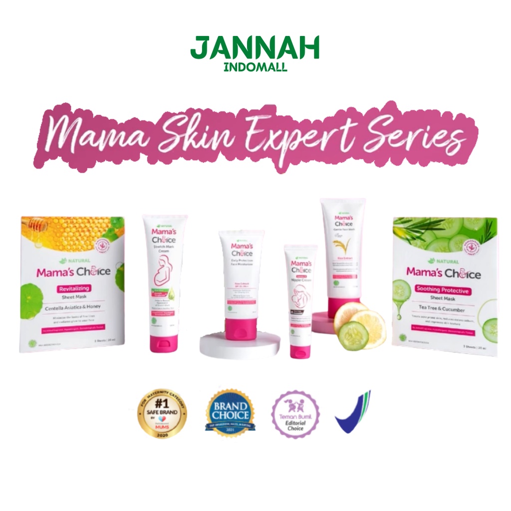 Jual Mama S Choice Skin Expert Series L Skin Care Ibu Hamil Shopee