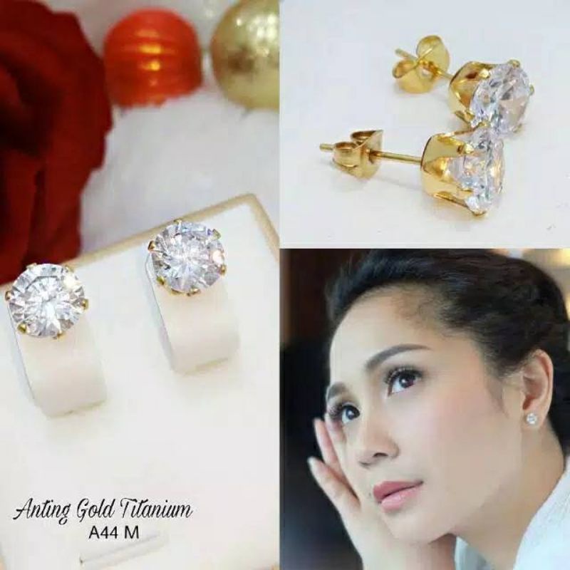 Jual ANTING NAGITA TITANIUM ANTI KARAT Shopee Indonesia