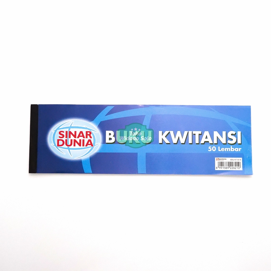 Jual Buku Kuitansi Besar Sinar Dunia SDU KT 50B 50 Lembar 32x10cm