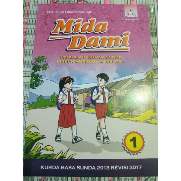 Jual Buku Basa Sunda Mida Dami Kelas Sd Mi Shopee Indonesia