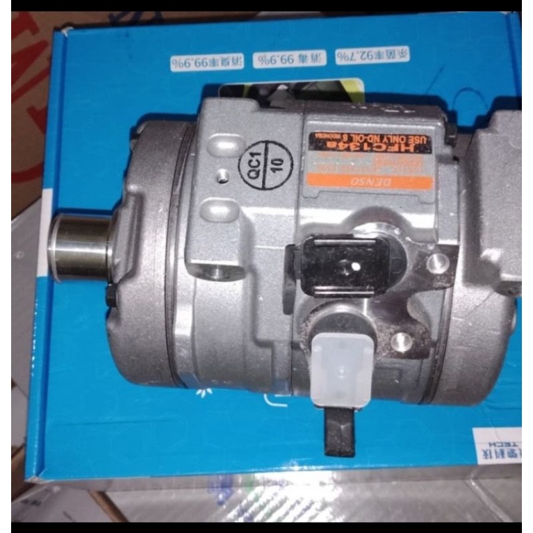 Jual Kompresor Kompressor Ac Suzuki Apv Denso Coolgeer Asli Shopee