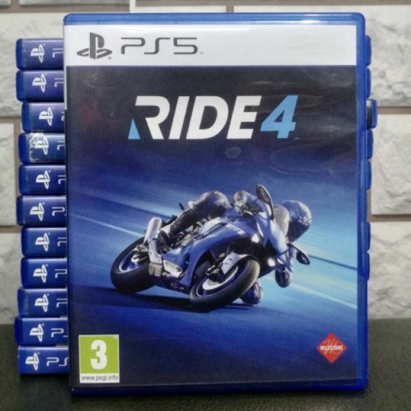 Jual Ride Ps Kaset Game Playstation Ps Balap Motor Balapan Motogp