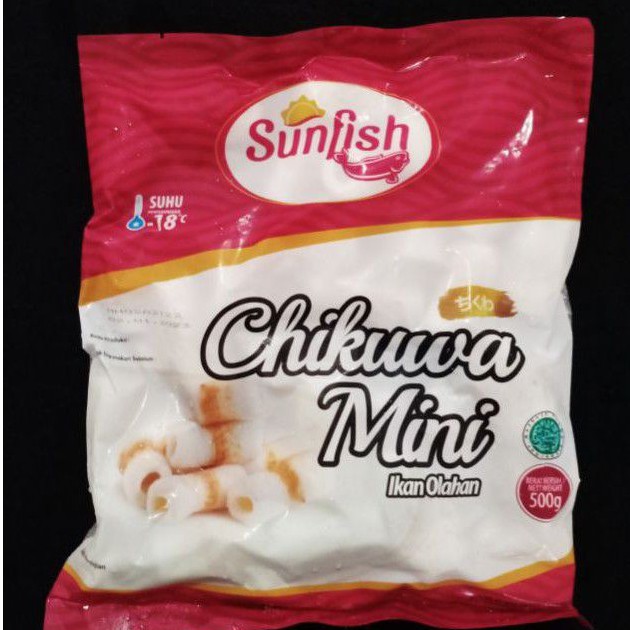 Jual Sunfish Chikuwa Mini Gr Shopee Indonesia