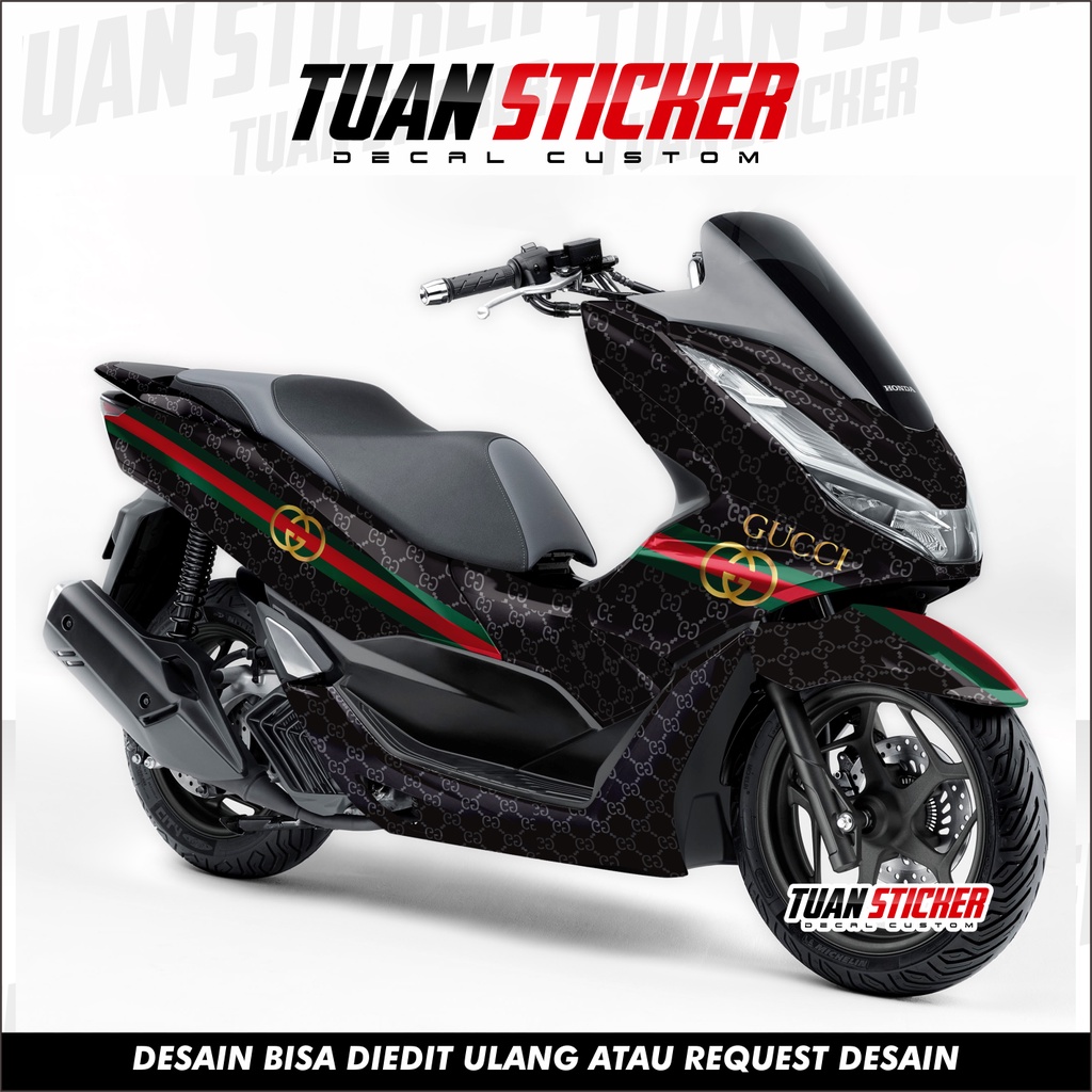 Jual Sticker Decal PCX 160 Striping PCX Full Body 160 Sticker PCX