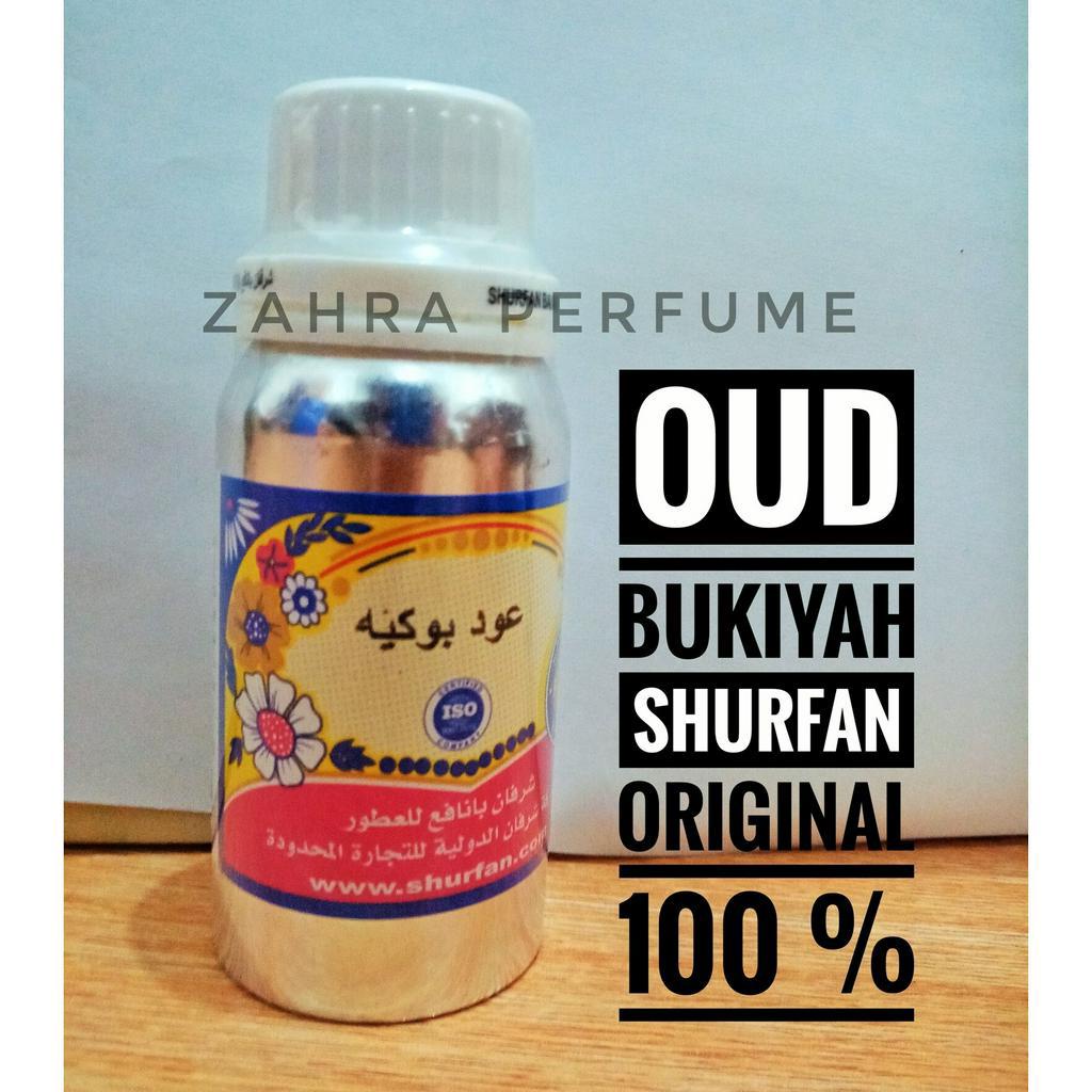 Jual PARFUM ARAB SHURFAN OUD BUKIYAH ORIGINAL 100gr Shopee Indonesia