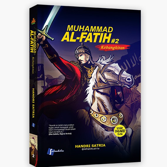 Jual Buku Komik Muhammad Al Fatih Kebangkitan Pustaka Al Kautsar