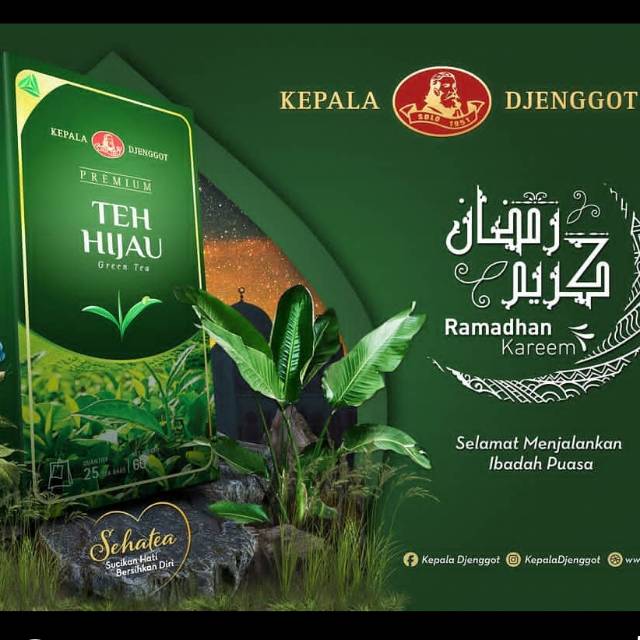 Jual Kepala Djenggot Teh Hijau Shopee Indonesia