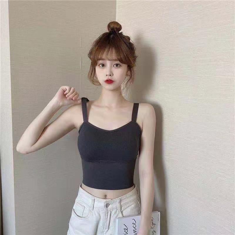 Jual Hoho Hwang B Tanktop Bra Fashion Gym Bra Olahraga Push Up