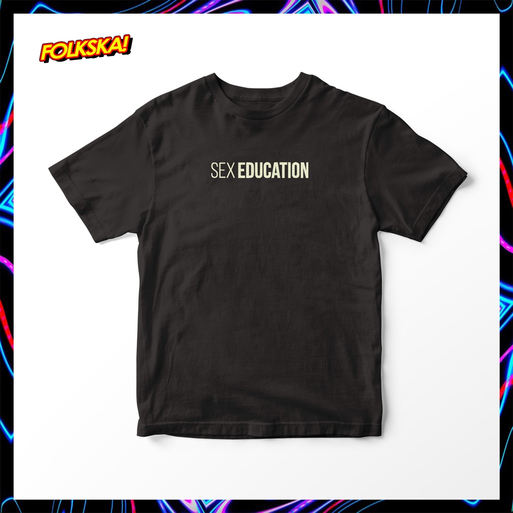 Jual KAOS FILM NETFLIX SERIES SEX EDUCATION VINTAGE BOOTLEG MOVIE TSHIRT Shopee Indonesia