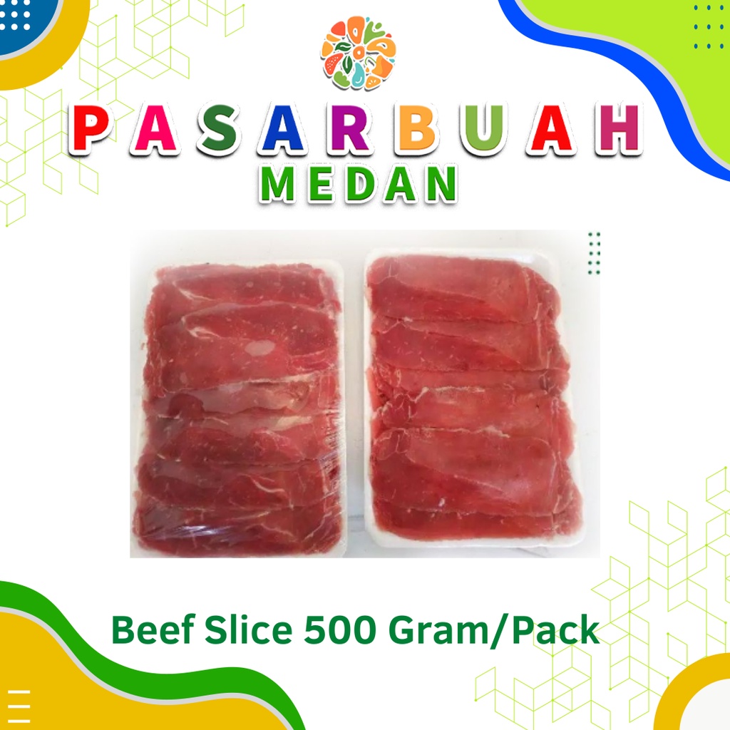 Jual Distributor Daging Sapi Slice LOW FAT RENDAH LEMAK Daging