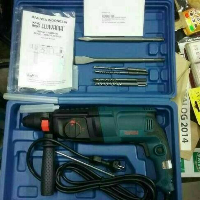 Jual MESIN BOR BETON TEMBOK BOBOK BETON FUJIYAMA RH 9226 ROTARY HAMMER