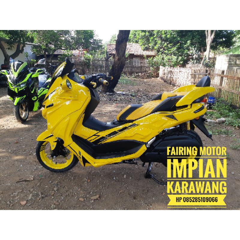 Jual Fullbody Predator Yamaha Nmax New 2020 Kuning Shopee Indonesia