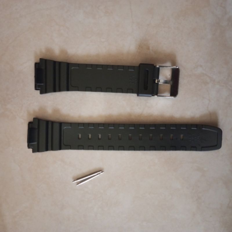 Jual Strap By Farzana Tali Jam Tangan Casio F Wh Rubber Strap Casio