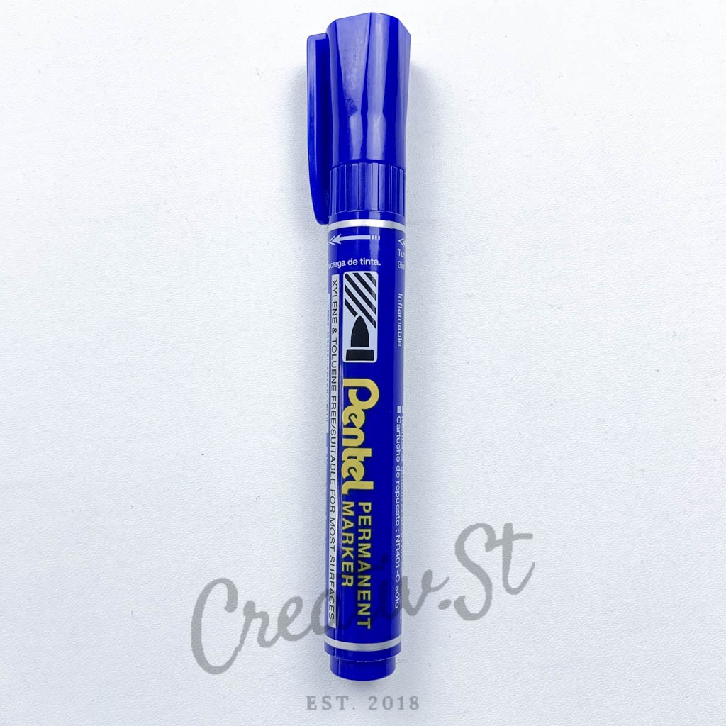 Jual Pentel Spidol Permanen Permanen Marker N450 Shopee Indonesia