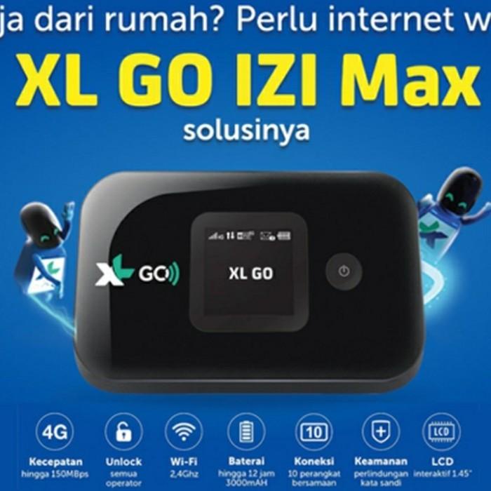 Jual Modem Huawei E5577 Max Mifi 4G Free Xl Go Izi 20 Gb Shopee