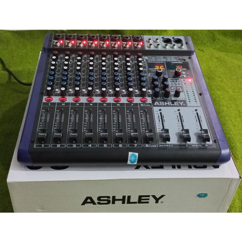 Jual Mixer Ashley 8 Channel S8 Shopee Indonesia