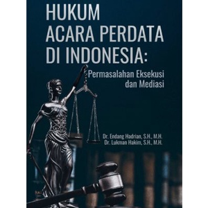 Jual Buku Hukum Acara Perdata Di Indonesia Permasalahan Eksekusi Dan