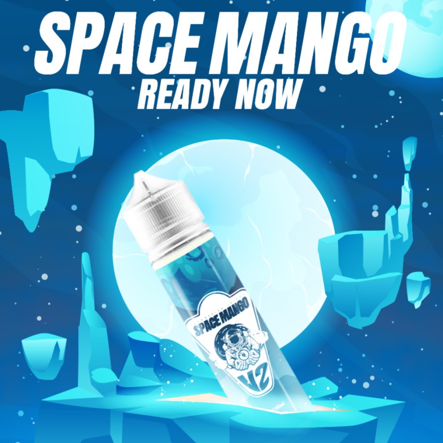 Jual Space Mango V Ml By Indonesian Juices Authentic Liquid