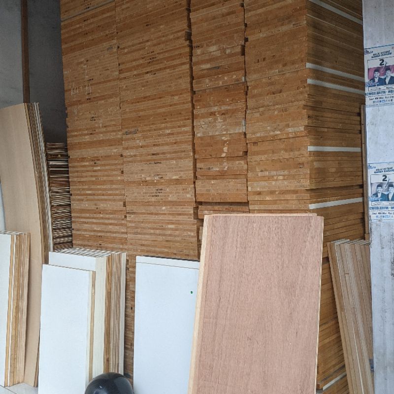 Jual 40x120cm 18mm Triplek Meranti Plywood Multiplek Shopee Indonesia