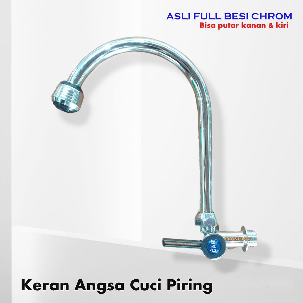 Jual Kran Angsa Cuci Piring Keran Dapur CAB PIPA Shopee Indonesia