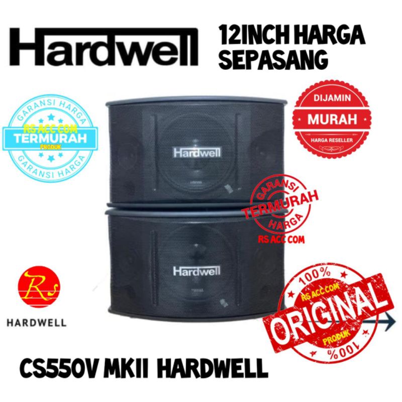 Jual SPEAKER PASIF KARAOKE HARDWELL CS 550V Mk II CS 550v MkII