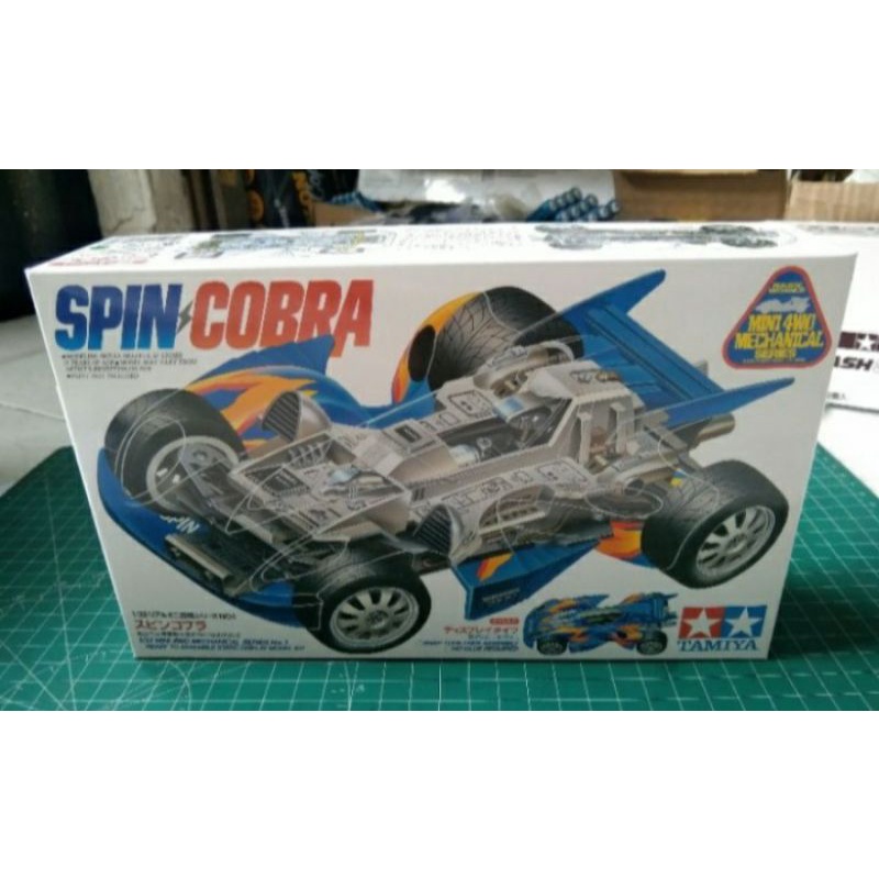 Jual TAMIYA 95567 SPIN COBRA MECHANICAL Shopee Indonesia