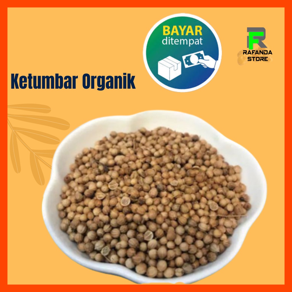 Jual Ketumbar Hitam Organik Ketumbar Organik Jsr Gram Dan