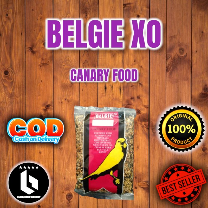 Jual Belgie Xo Pakan Burung Kenari Sanma Blacktroat Edel Sanger