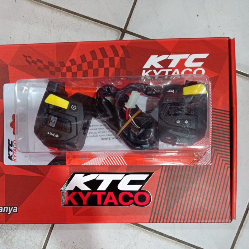 Jual Saklar Set Kiri Kanan Matic Ktc Kytaco Brands Udah Transformer Ke