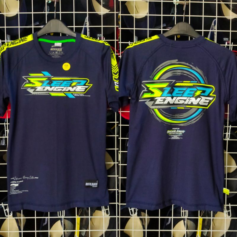 Jual BAJU KAOS SLEEP ENGINE Terbaru Original Mekanik Amatir Distro