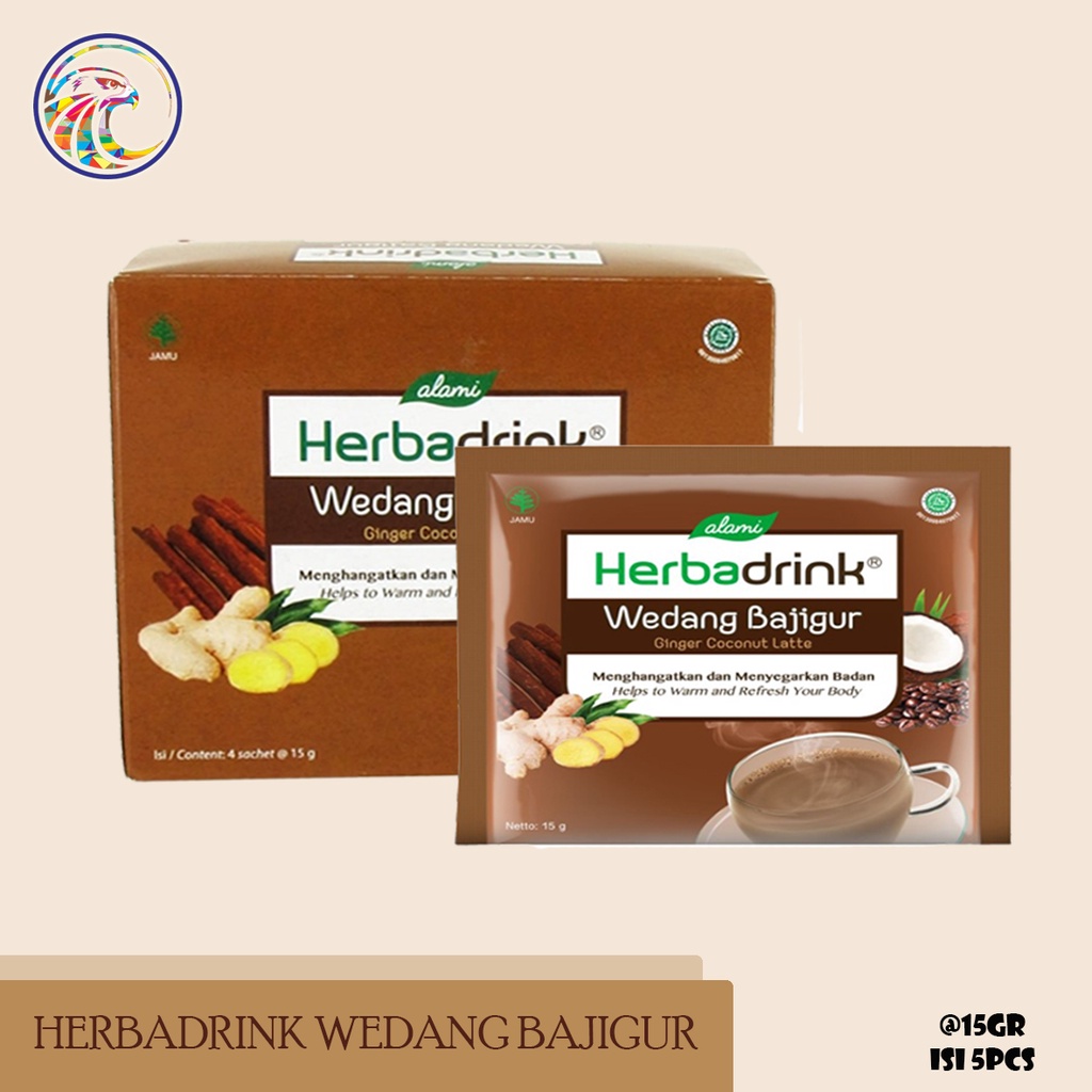 Jual HERBADRINK WEDANG BAJIGUR KONIMEX MINUMAN TRADISIONAL INSTAN JAHE