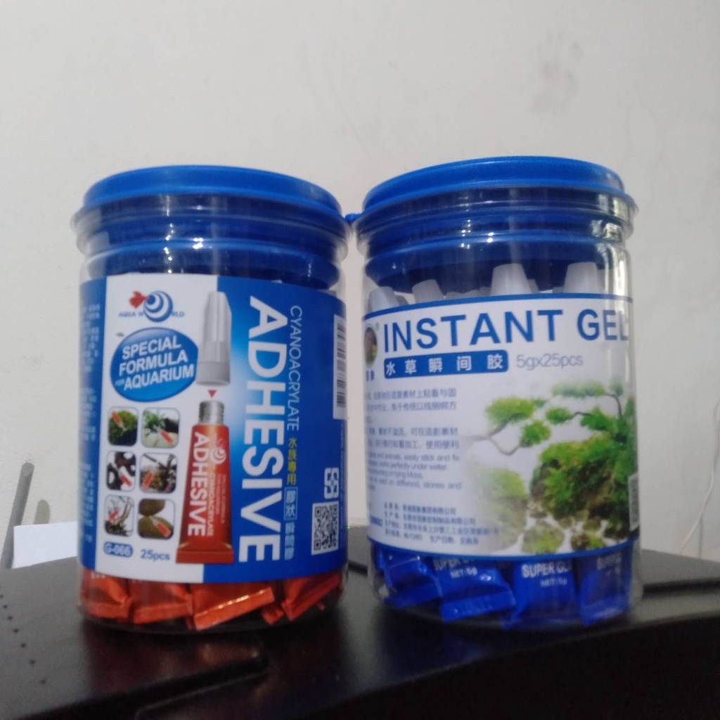 Jual LEM TANAMAN AQUASCAPE 1 TOPLES ISI 25 PCS LEM TANAMAN AQUARIUM