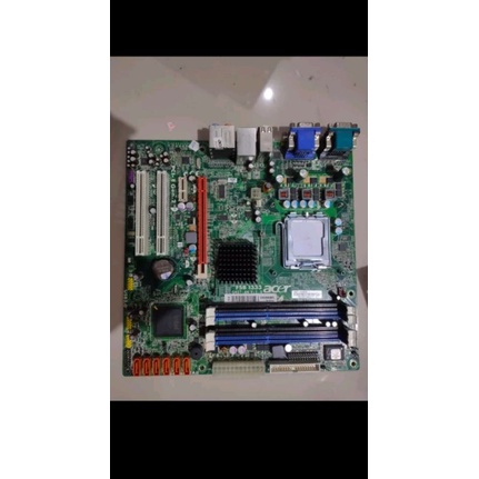 Jual Motherboard Acer Veriton M M G Ddr Slot Ram Mainboard Mobo