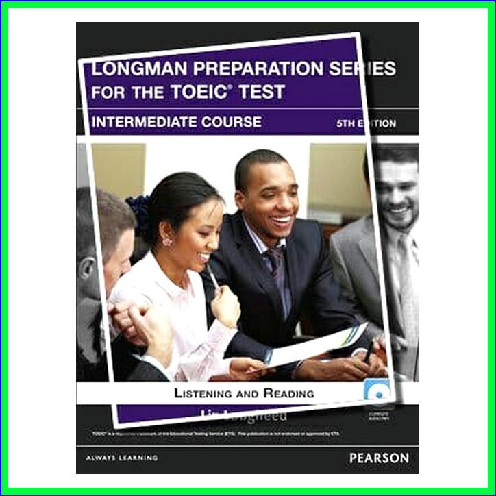 Jual Longman Preparation Course For The Toeic Test Intermediate Course