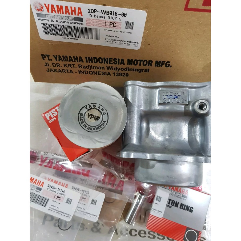 Jual Boring Blok Seher Set Piston Kit Nmax Aerox Old Nmax Aerox