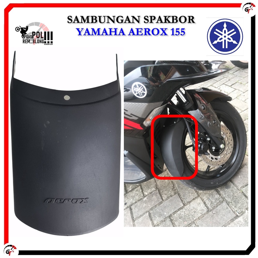 Jual Sambungan Spakbor Aerox Mudflap Aerox Lama Dan Baru Anti Pecah