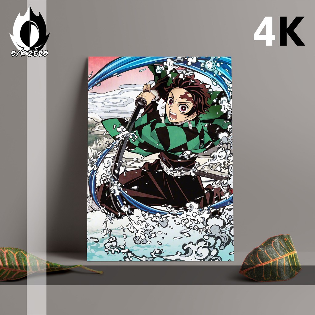 Jual Poster Size A Anime Paling Lengkap Kimetsu No Yaiba Demon