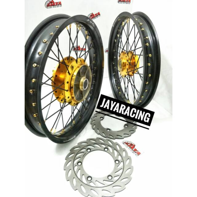 Jual Velg Ring L Verza Megapro Tiger Bisa Reg Warna Shopee