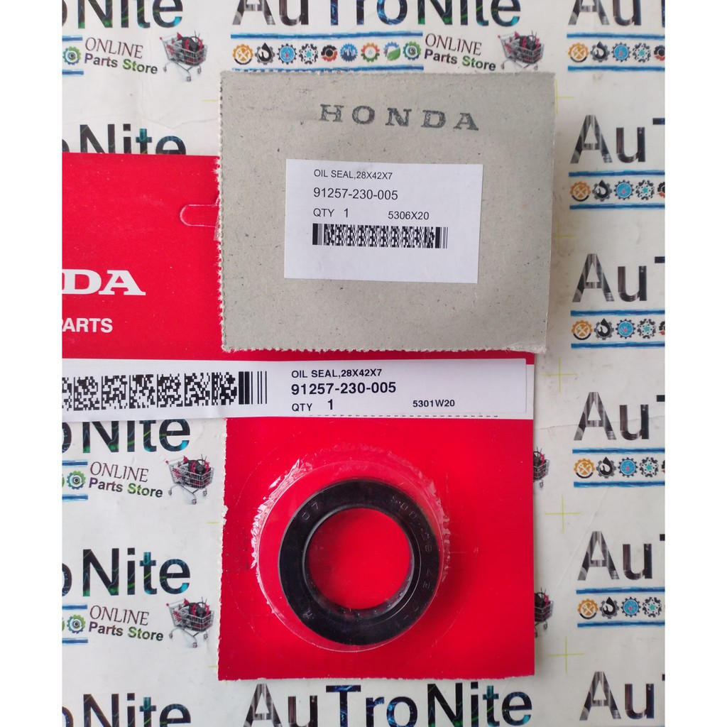 Jual Dust Oil Seal Roda Belakang X X Original Honda