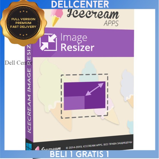 Jual IceCream Image Resizer 2 Pro Aplikasi Resize Pengubah Ukuran