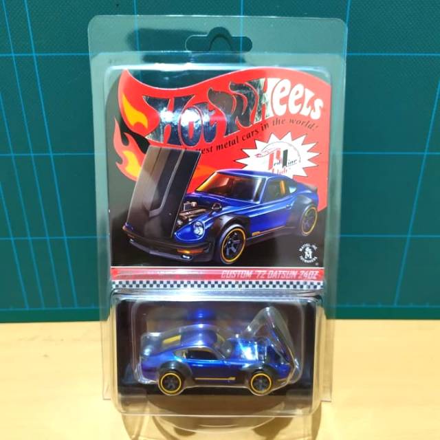 Jual Hot Wheels RLC Custom 72 Datsun 240Z Exclusive Shopee Indonesia