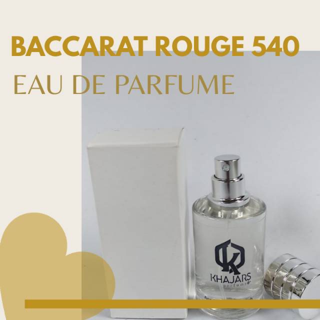 Jual BACCARAT ROUGE 540 EAU DE PARFUME KUALITAS PREMIUM 50ML Shopee