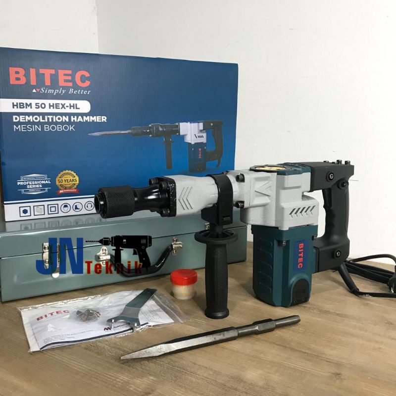 Jual Mesin Bobok Beton Bitec Hbm Hex Demolition Jack Hammer Bitec