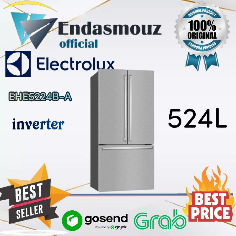 Jual ELECTROLUX KULKAS EHE5224B A EHE 5224B A NUTRI FRESH INVERTER