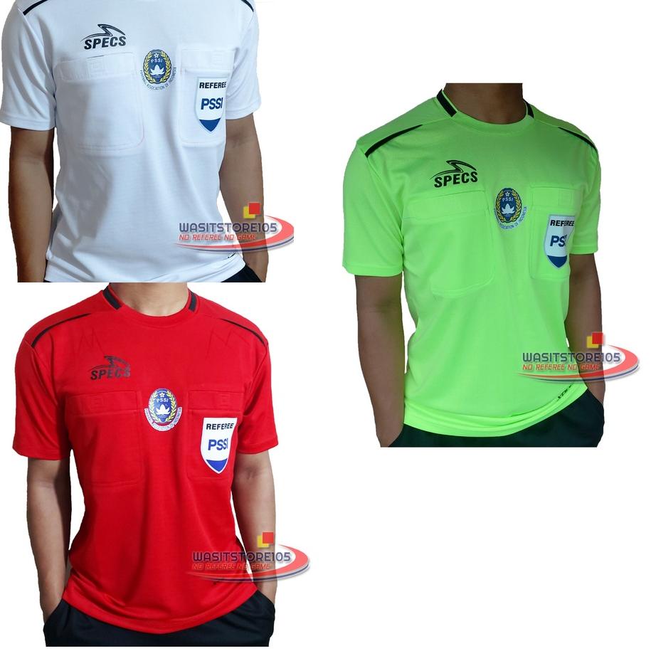 Jual Modern Baju Wasit Specs 2019 Logo DADA PSSI SAKU REFEREE Harga