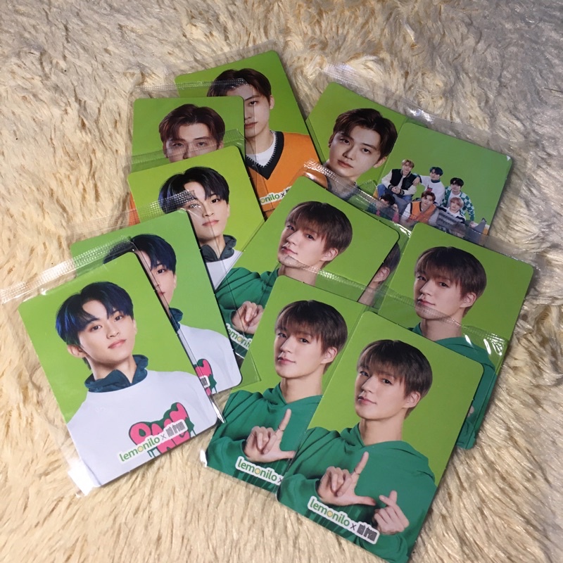 Jual Pc Official Lemonilo X Nct Dream Mark Renjun Jeno Haechan Jaemin